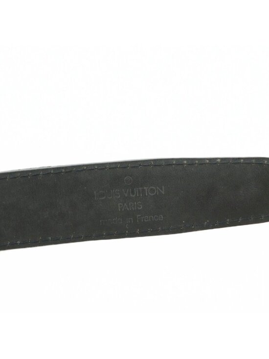 Louis Vuitton Belt Epi Leather Buckle 110 44 Black main image 5